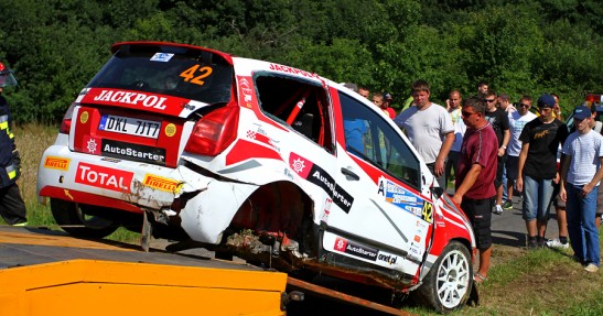 Rajd Rzeszowski 2011 w obiektywie Macieja Niechwiadowicza cz.2